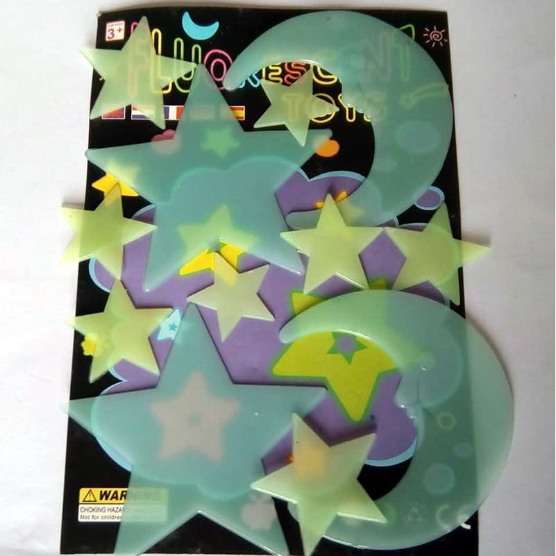 HÌNH DÁN DẠ QUANG