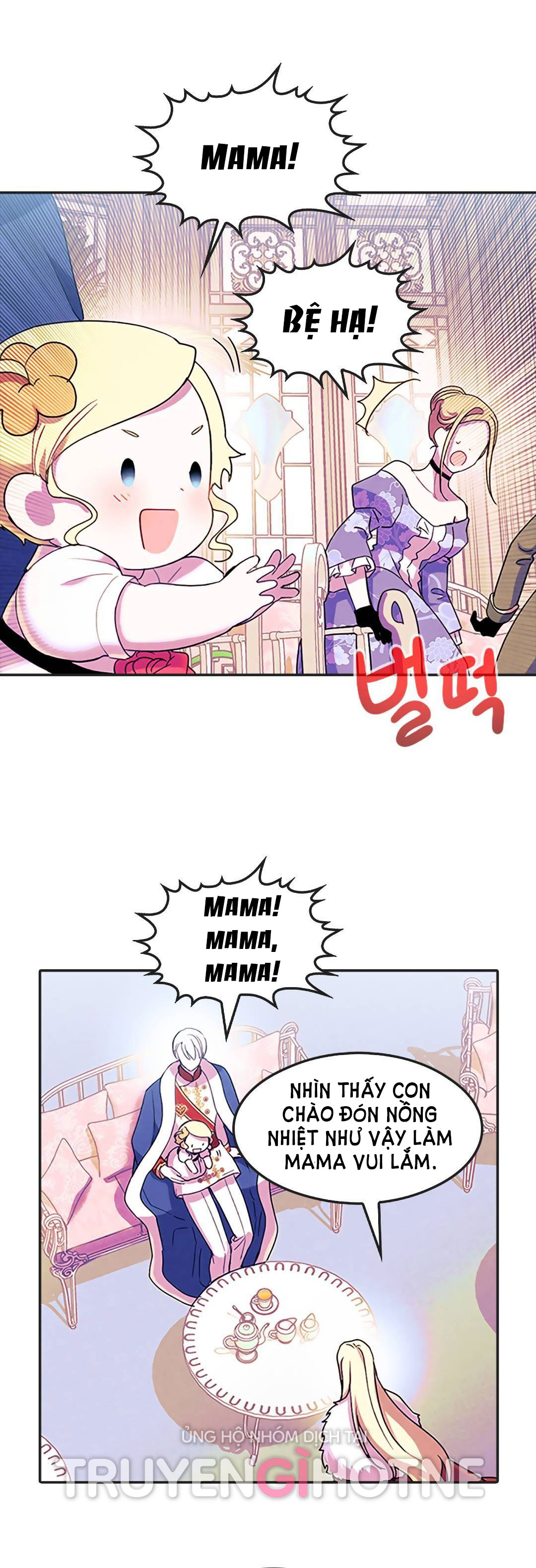 [bản 18+] trò chơi săn mồi của hoàng đế và thánh kỵ sĩ chapter 37.2 8