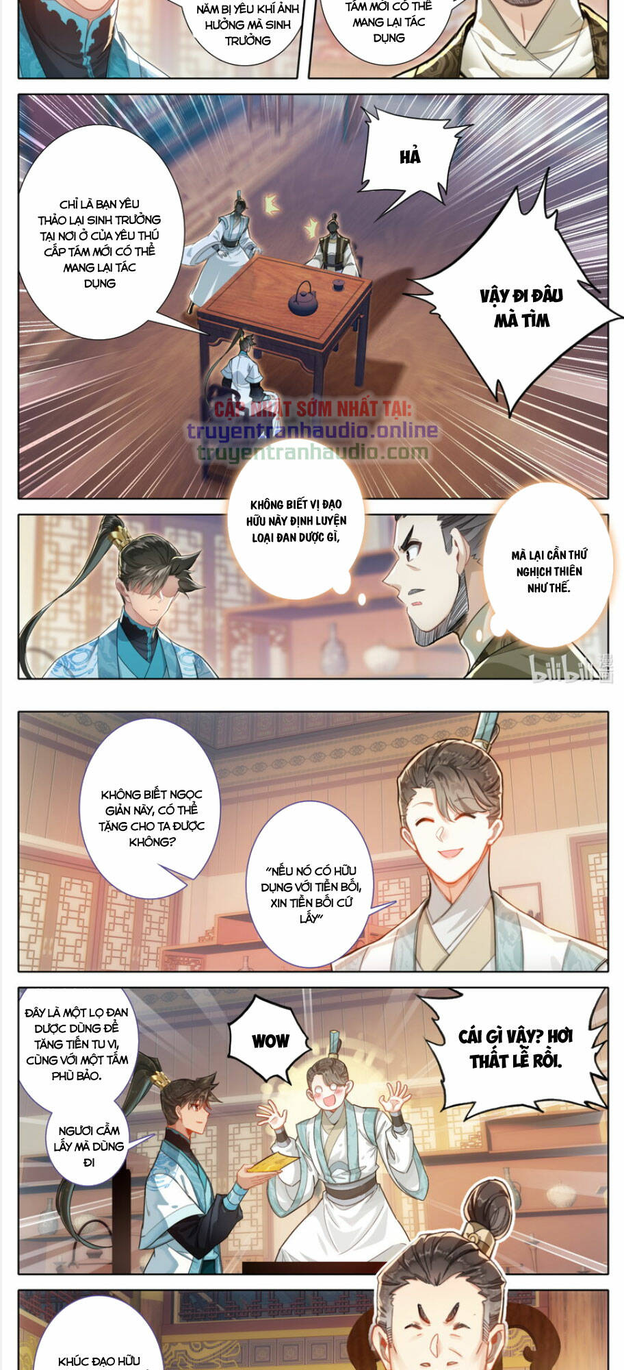 Phàm Nhân Tu Tiên Chapter 247 - Trang 3