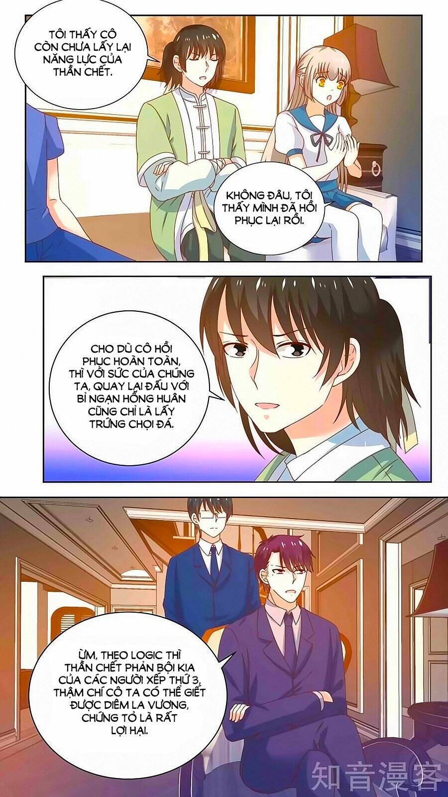 luyến ái sinh tử bộ chapter 137 7