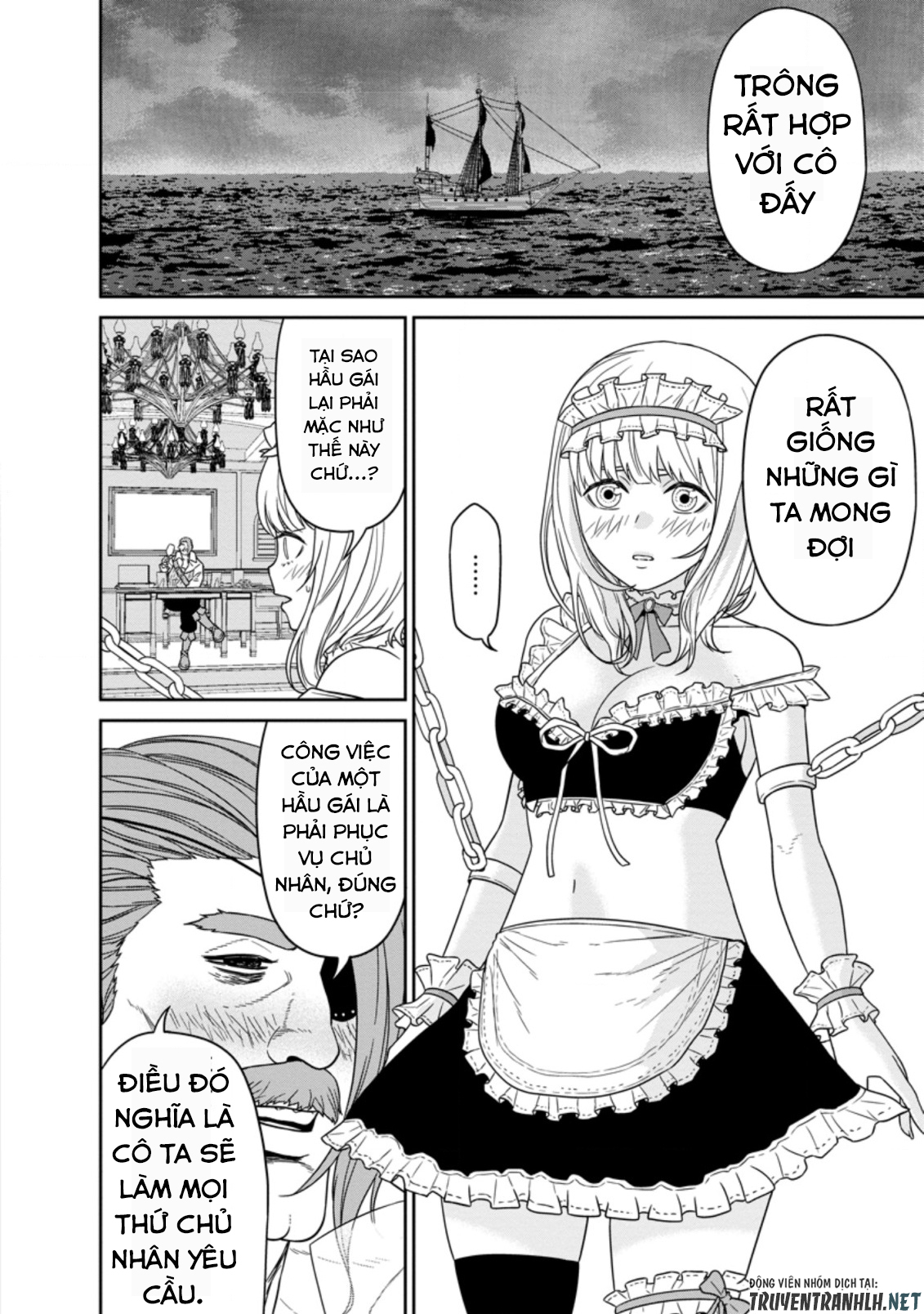 pháp sư mạnh nhất quân đội ma vương hoá ra là con người chapter 15 21