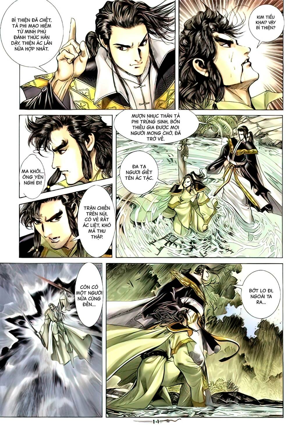 tân đại tích lịch chapter 26 14