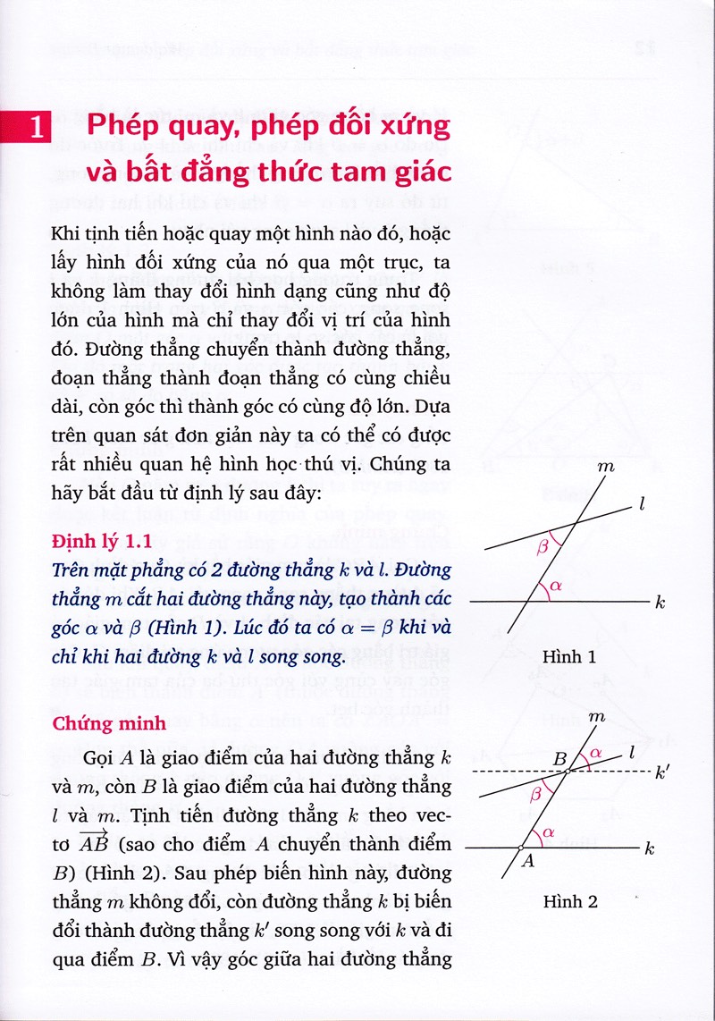 Xung quanh phép quay - Hưỡng dẫn môn hình học sơ cấp