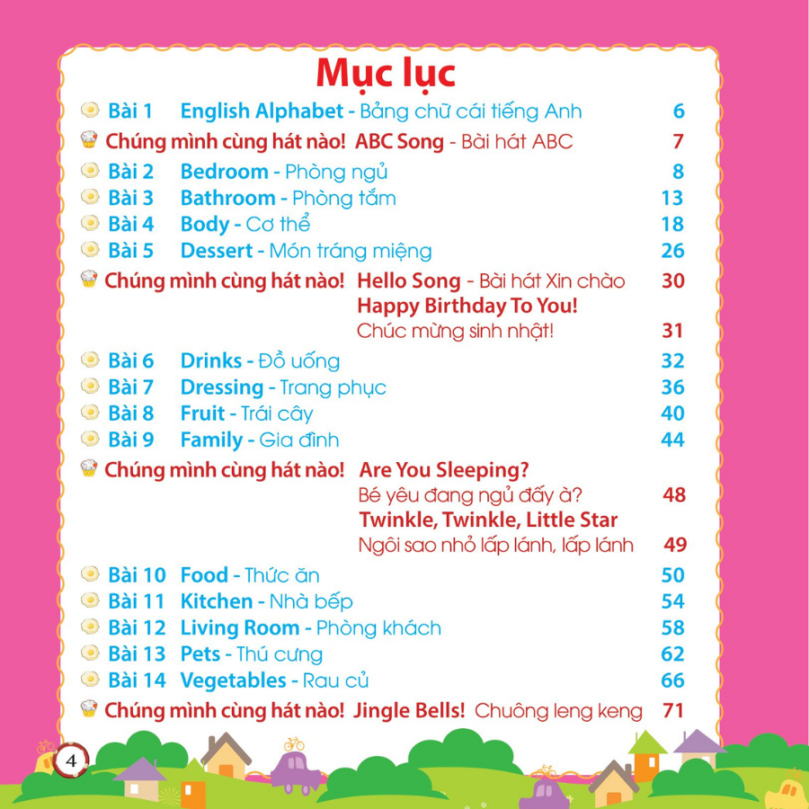 Tiếng Anh cơ bản cho trẻ em - Các từ vựng thiết yếu