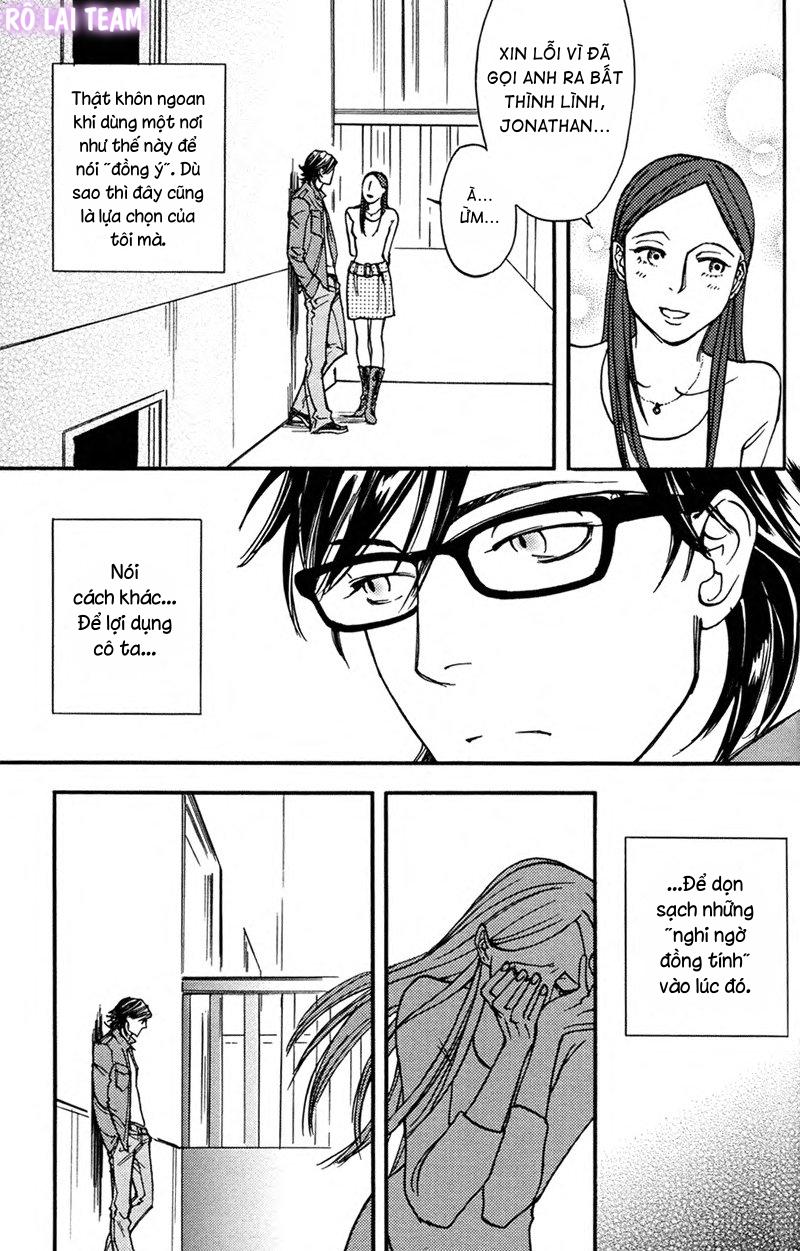usotsuki wa shinshi no hajimari chapter 3 1