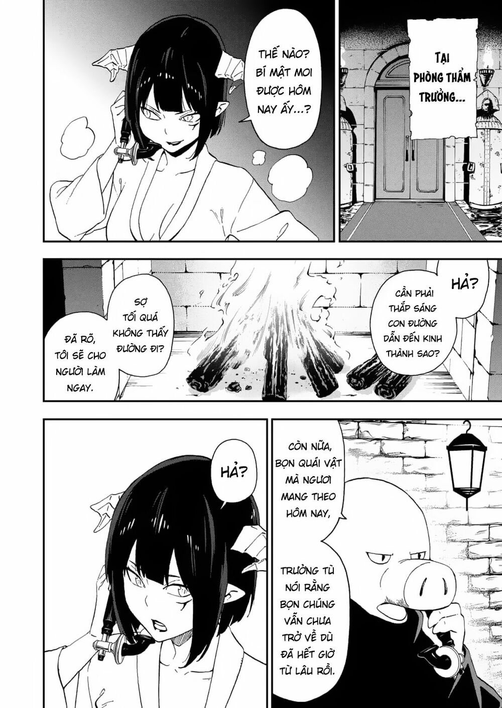 đến giờ "thẩm vấn" rồi, thưa công chúa! chapter 26 10