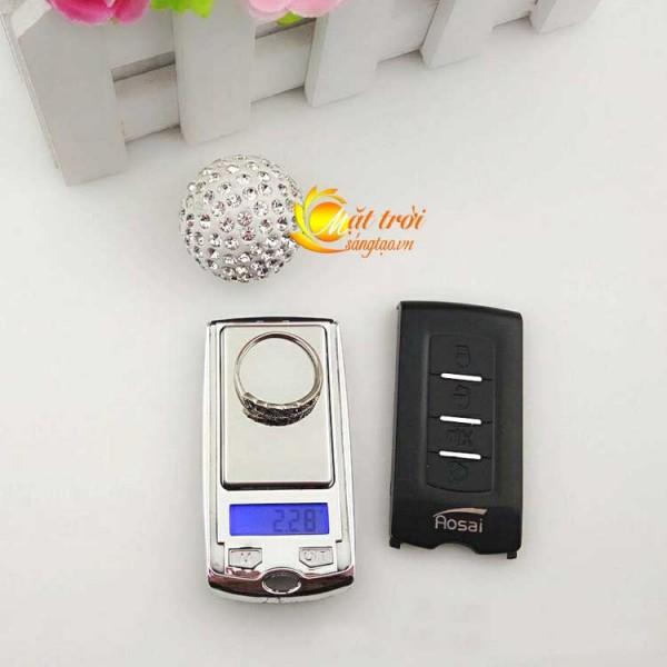 Cân tiểu ly siêu nhỏ điều khiển ô tô 100g 0.01g