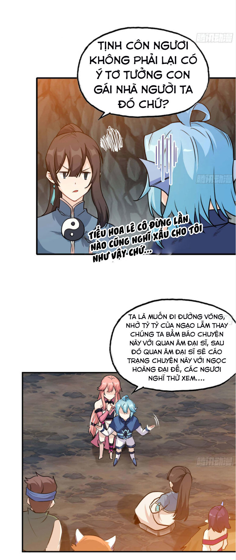 khởi đầu bằng một con côn chapter 118 11