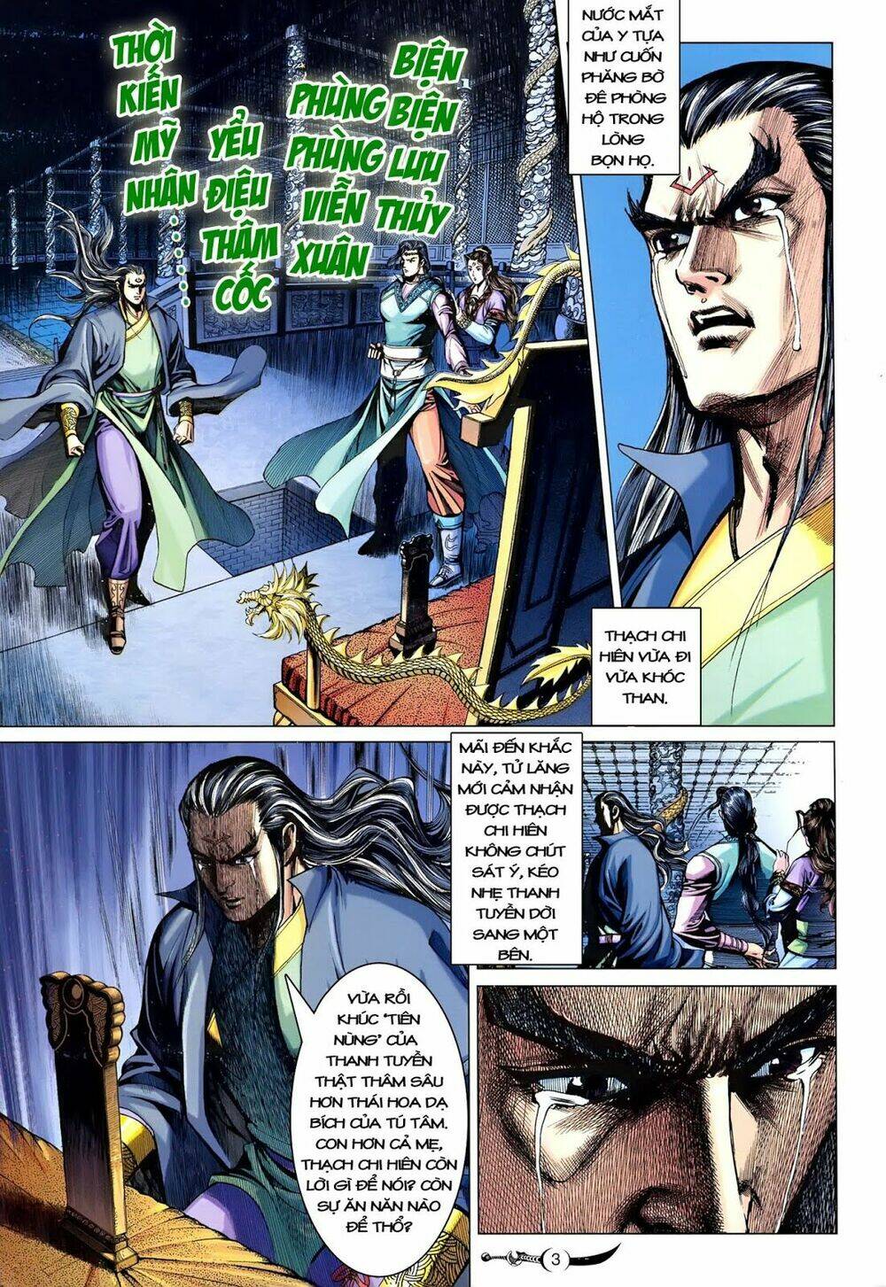 đại đường song long truyện chapter 224 4