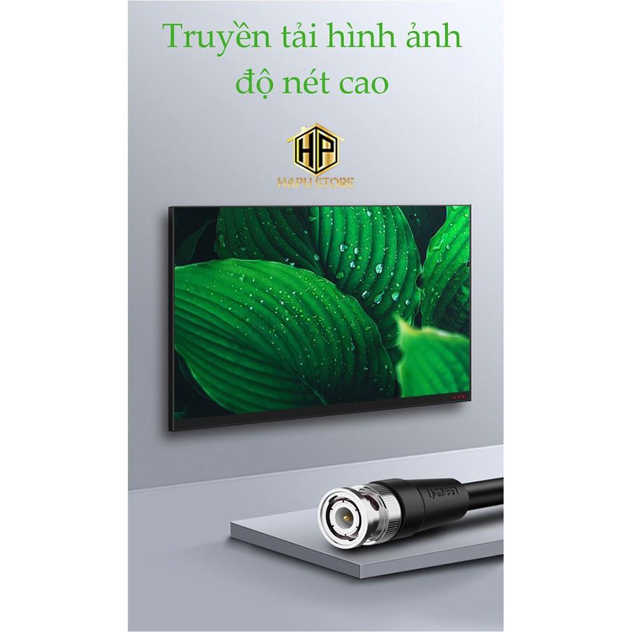 Dây cáp tín hiệu SDI Ugreen SP103 - Cáp camera chính hãng - Hàng Chính Hãng