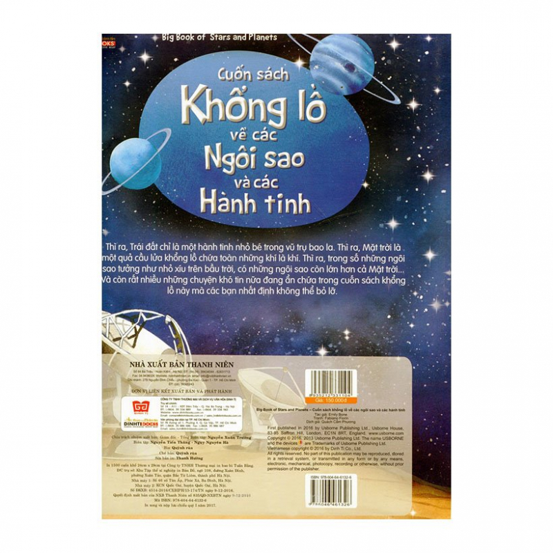 Big Book - Cuốn Sách Khổng Lồ Về Các Ngôi Sao Và Các Hành Tinh