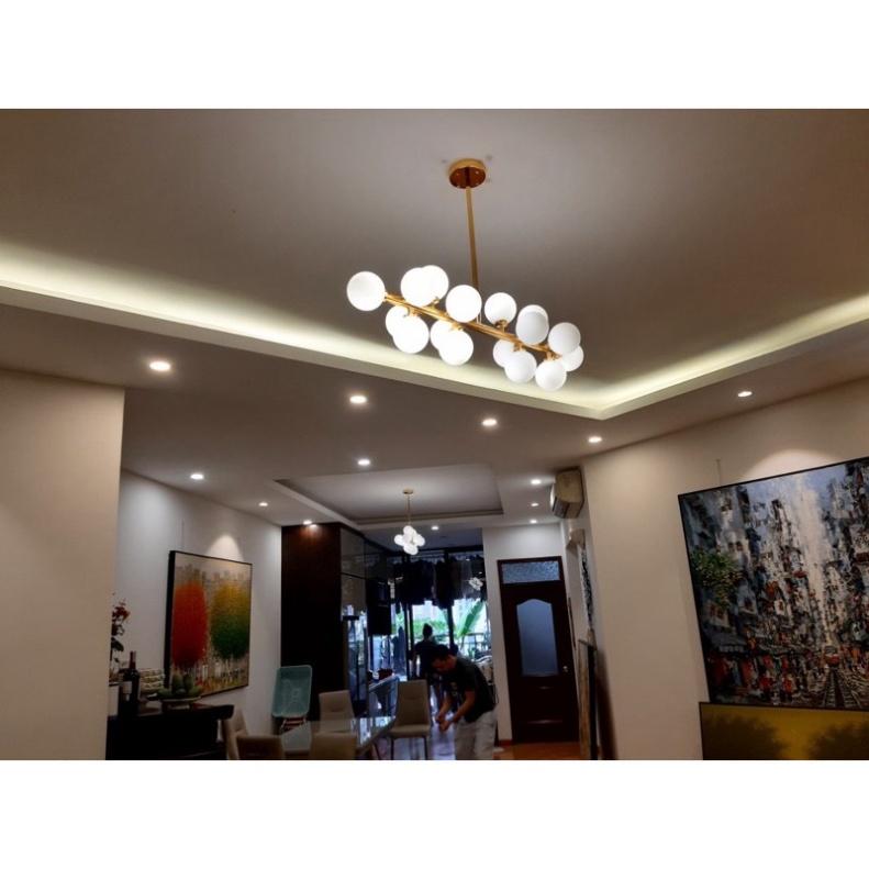 Đèn thả 16 bóng DT