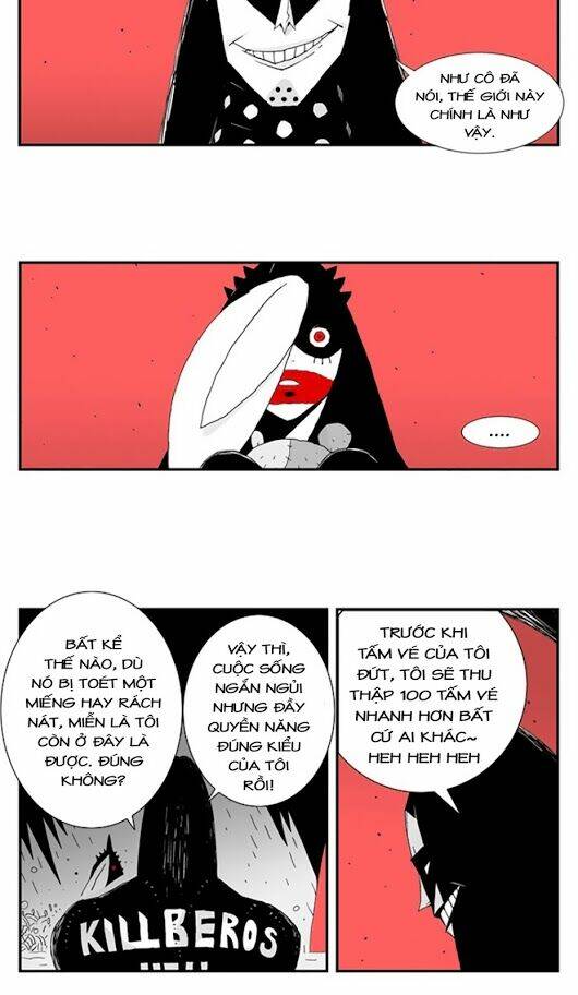 hành trình thoát khỏi địa ngục chapter 25 26