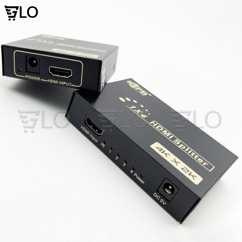 Bộ chia Hub 1 HDMI ra 2 hoặc 4 HDMI