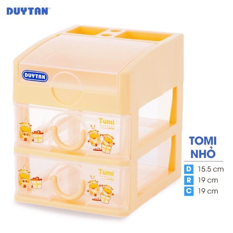 ️Tủ Nhựa Tomi Nhỏ 3 Ngăn - 5 Ngăn Đựng Đồ Dùng Nhựa Cao Cấp