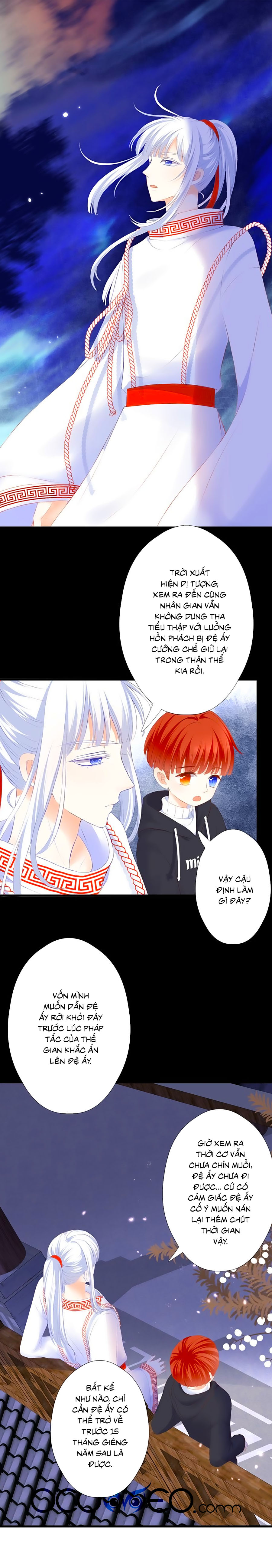 đóa hoa chớm nở chapter 55 1