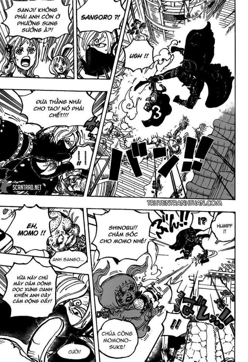 đảo hải tặc - one piece chapter 988 8
