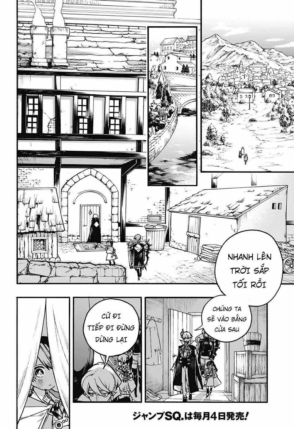 những bức họa quái dị của phù thủy chapter 15 14