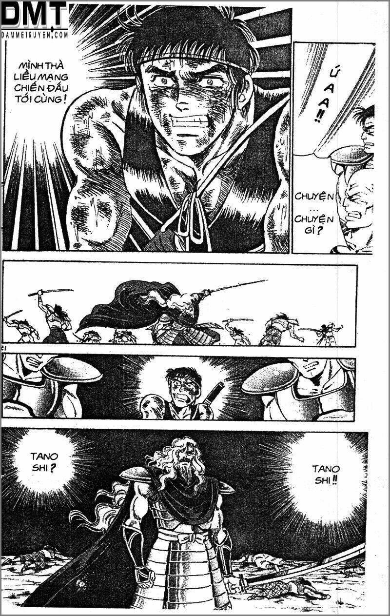truyền thuyết bá vương phần 2 - vương tử takeru chapter 56 16