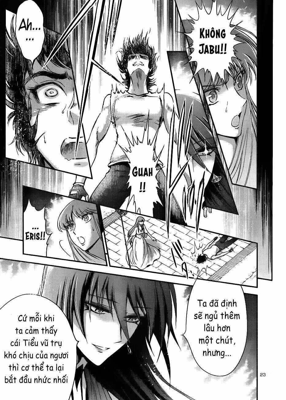 áo giáp vàng: nữ thánh đấu sĩ chapter 8 19