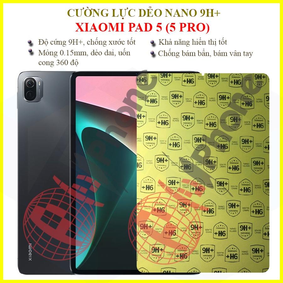 Dán cường lực dẻo nano dành cho  Xiaomi Mi Pad 5, Mi Pad 5 Pro