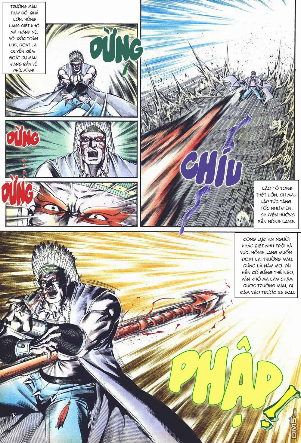 cựu tác long hổ môn chapter 1005 15