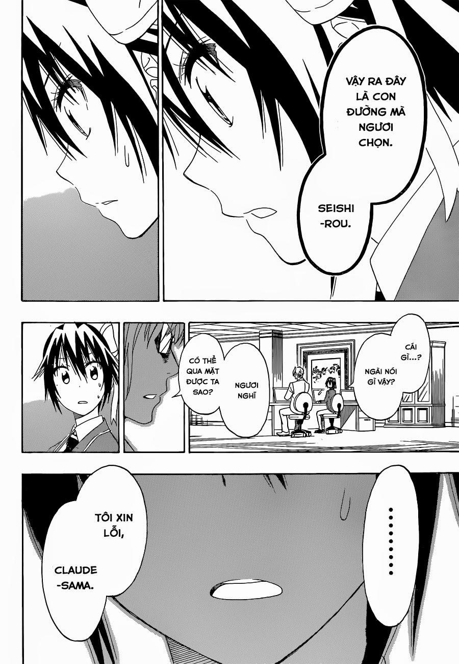 nisekoi - tình yêu giả tạo chapter 161 11