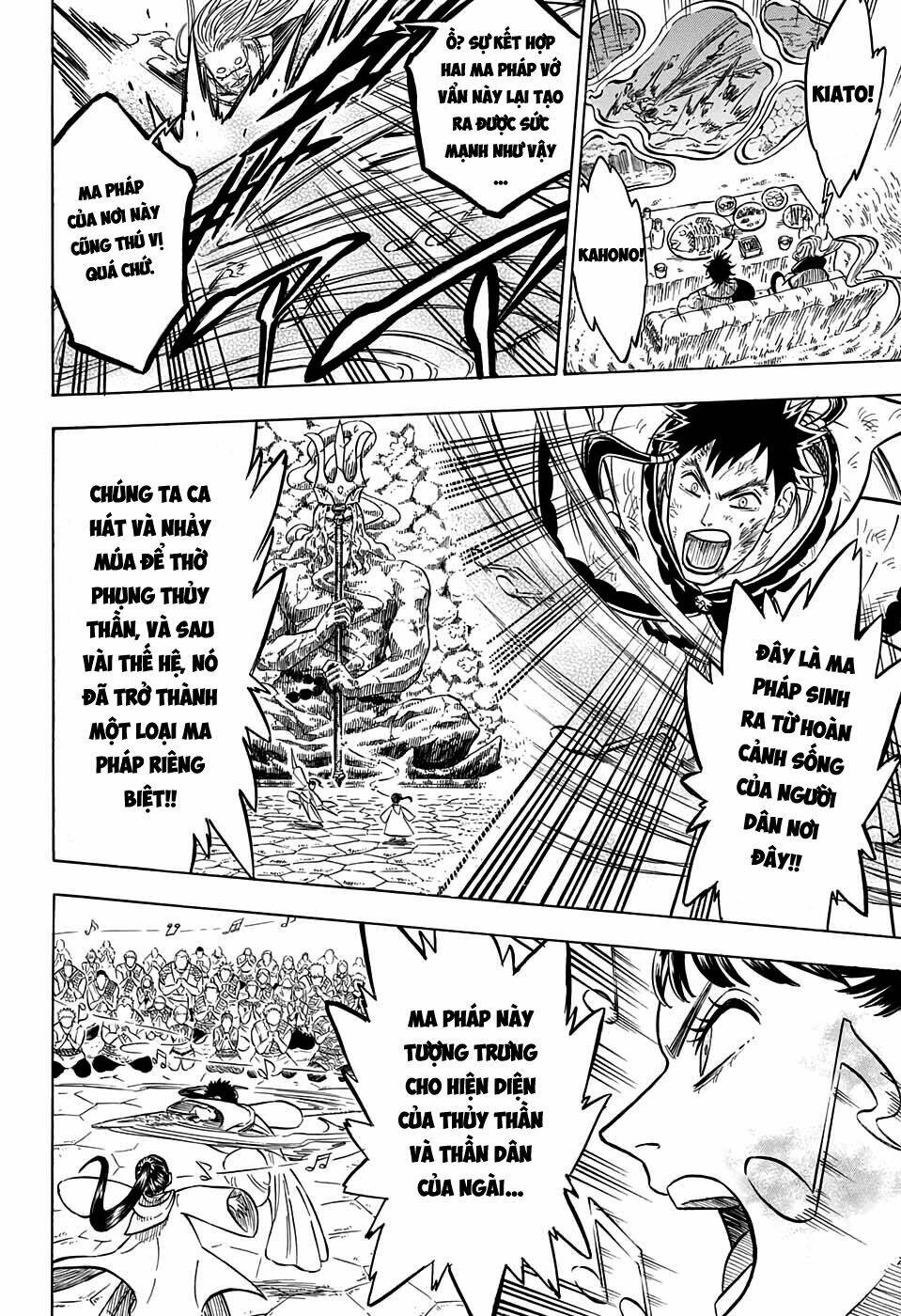 black clover - pháp sư không phép thuật chapter 67 8