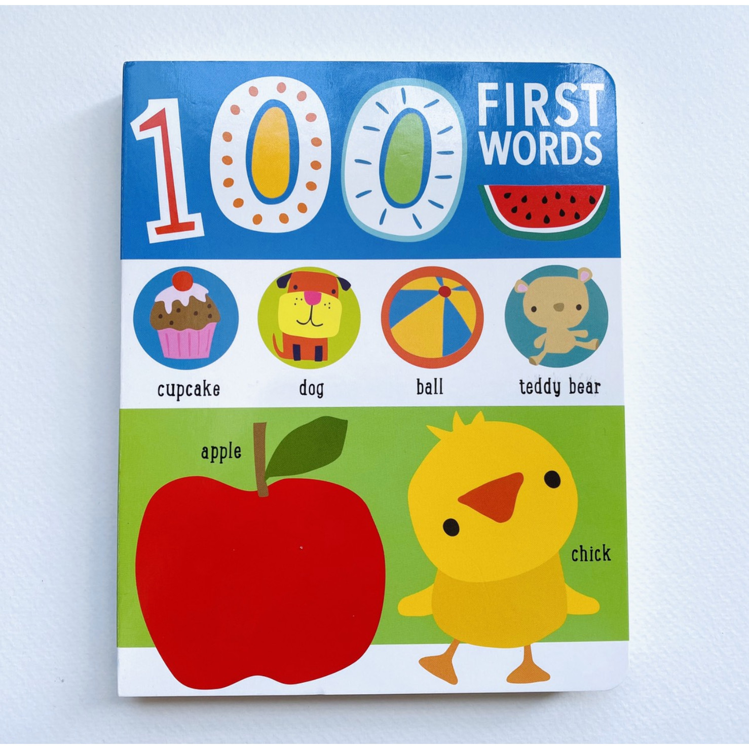 100 First Words - Sách 100 từ vựng đầu tiên