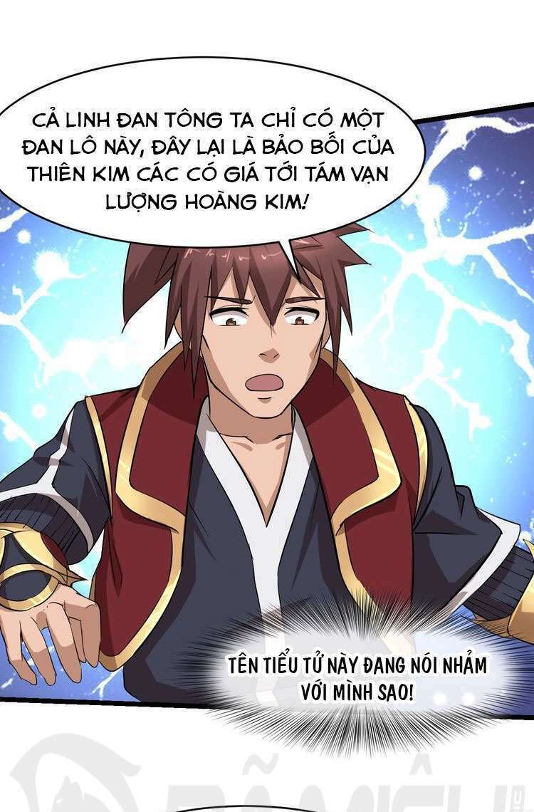 việc tu luyện hằng ngày của vũ đế chapter 21 48