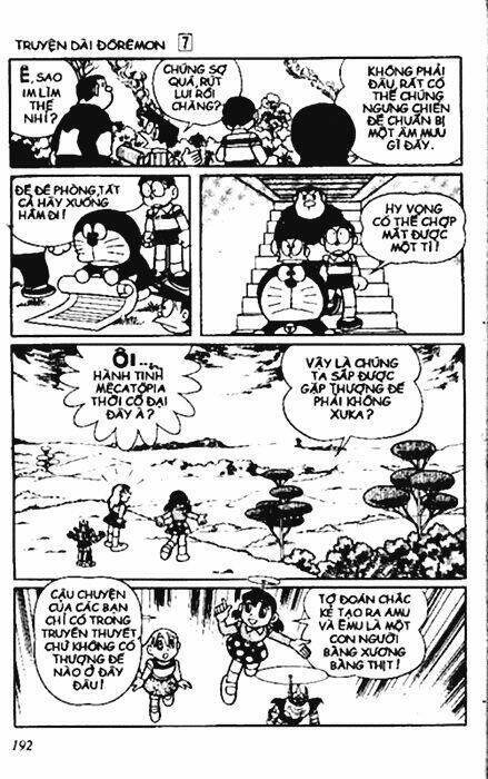 doraemon dài chapter 7.7 11