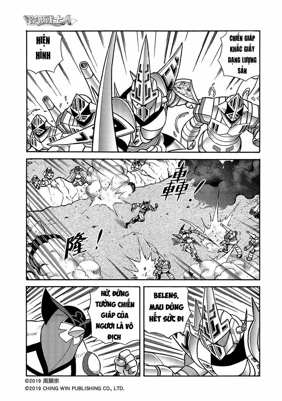 Hiệp Sĩ Giấy A chapter 12.1 13