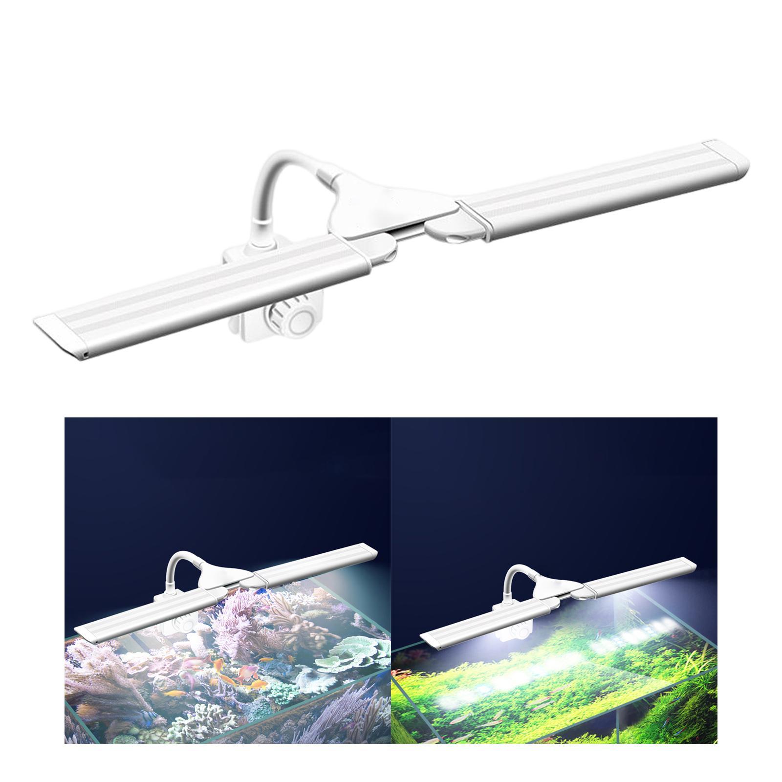Aquarium Light Fish Tank Clip Submersible Adjustable