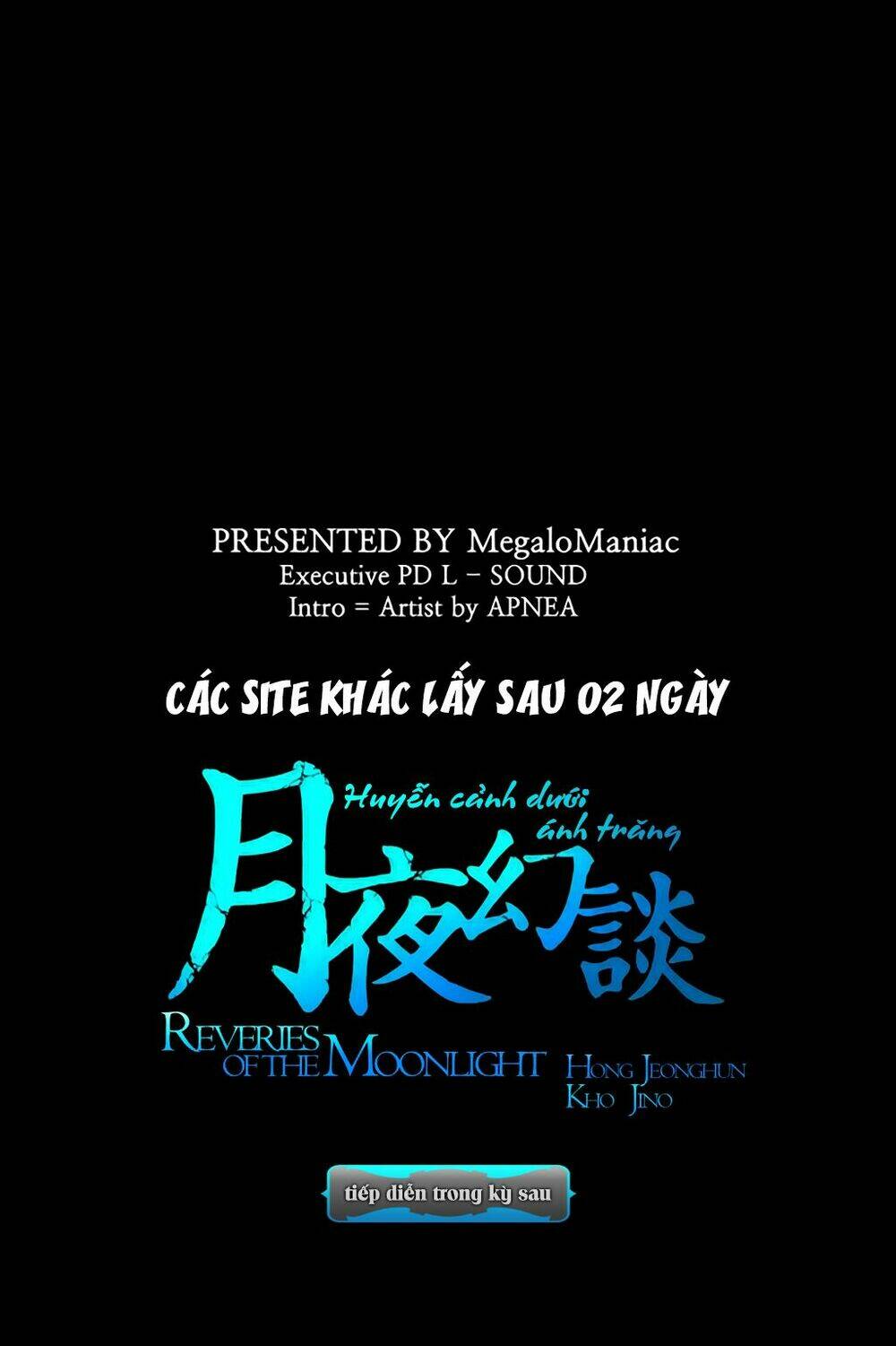 huyễn cảnh dưới ánh trăng | reveries of the moonlight chapter 0 30