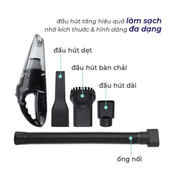 Máy hút bụi mini cầm tay không dây