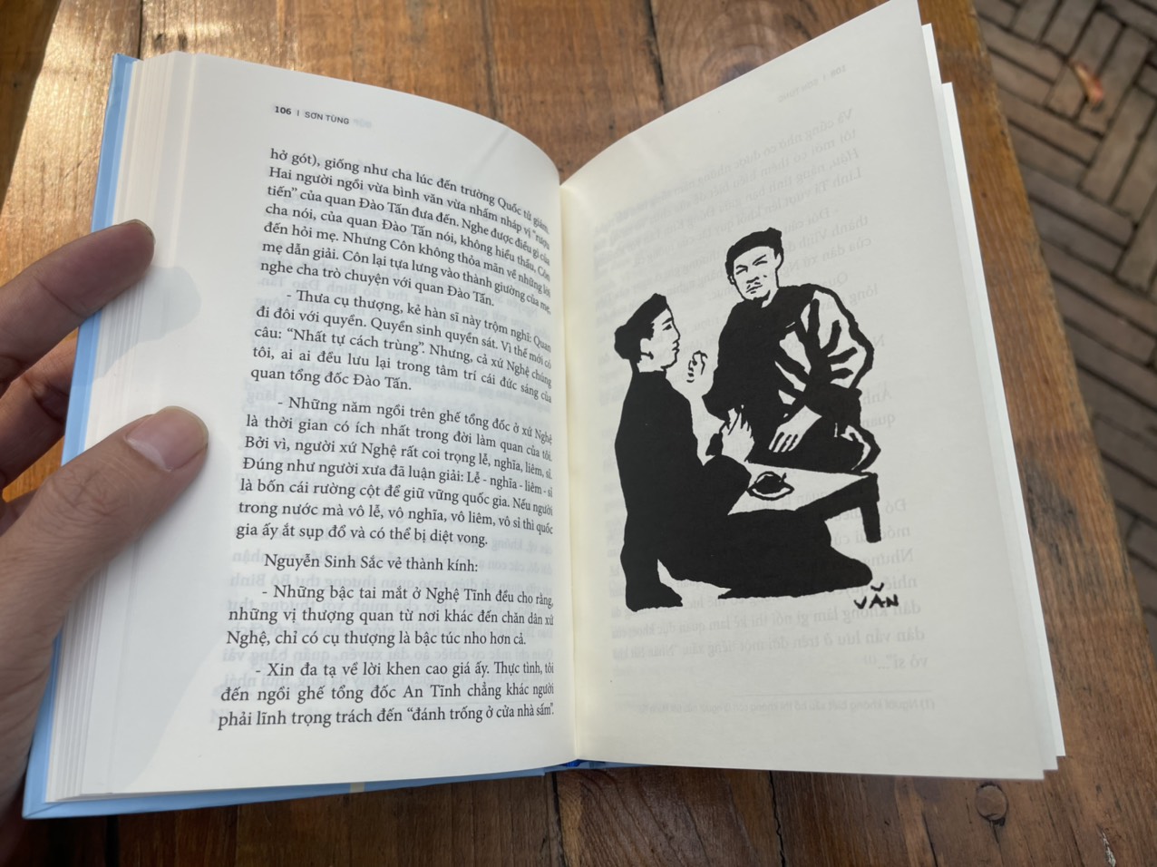 [Ấn bản kỉ niệm 40 năm xuất bản tác phẩm] (Minh họa bìa nhạc sĩ Văn Cao) ( (Bìa cứng) BÚP SEN XANH - Sơn Tùng – Nxb Kim Đồng