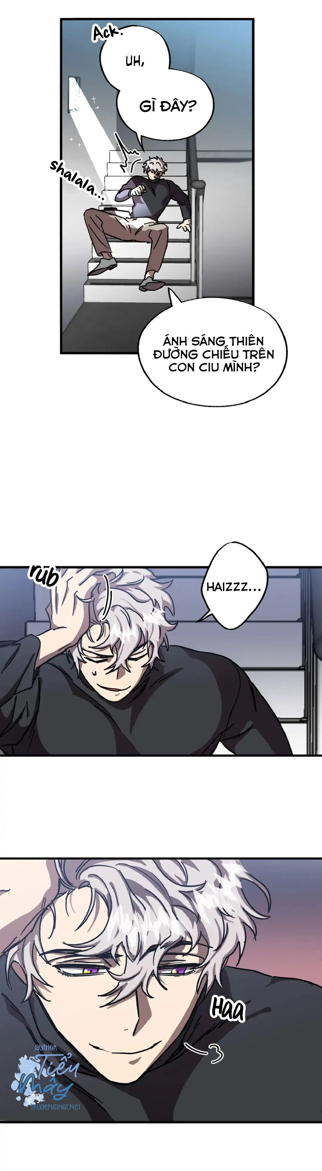 kẻ xấu xa trong vũ trụ chapter 12 18