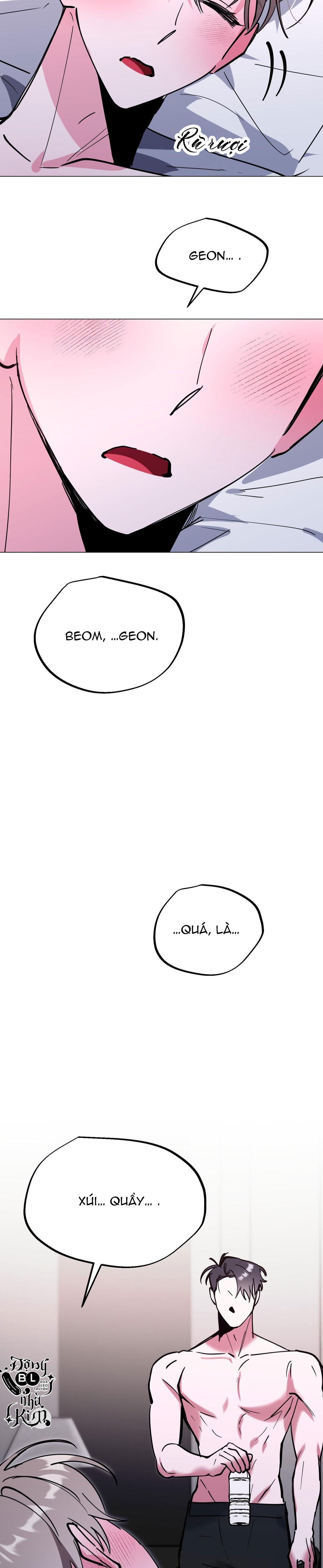 cạm bẫy đại học [m] chapter 29 9
