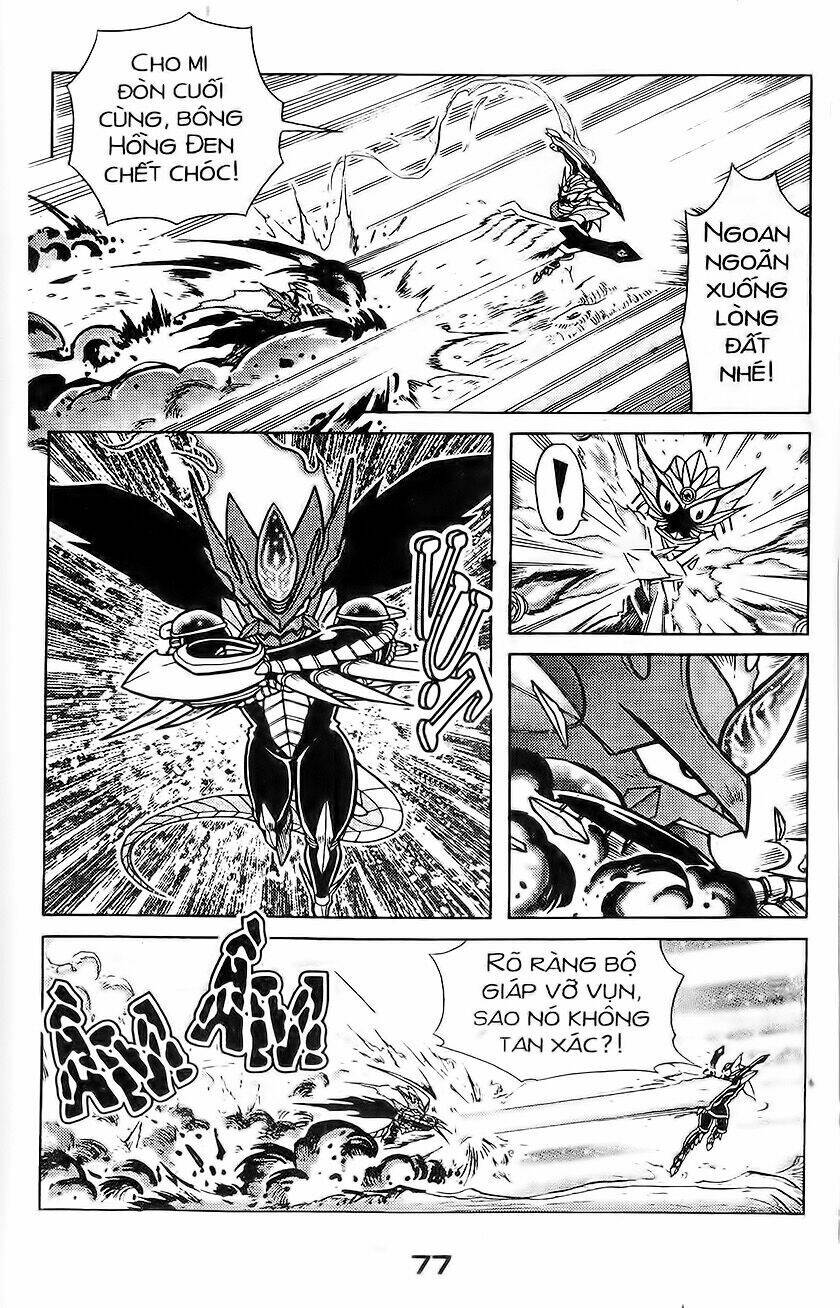 hiệp sĩ giấy - origami fighter chapter 45 18