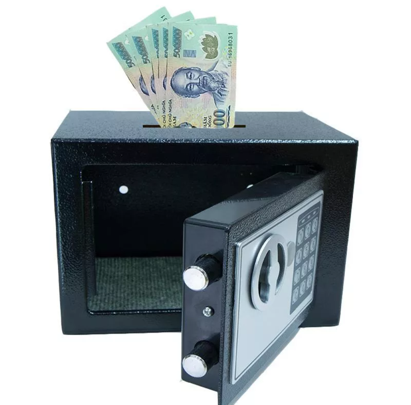 CÔNG NGHỆ MỚI VỚI KÉT SẮT MINI KHÓA ĐIỆN TỬ MẬT MÃ CAO AN TOÀN CHỐNG CHÁY MẪU MỚI HÀNG CAO CẤP