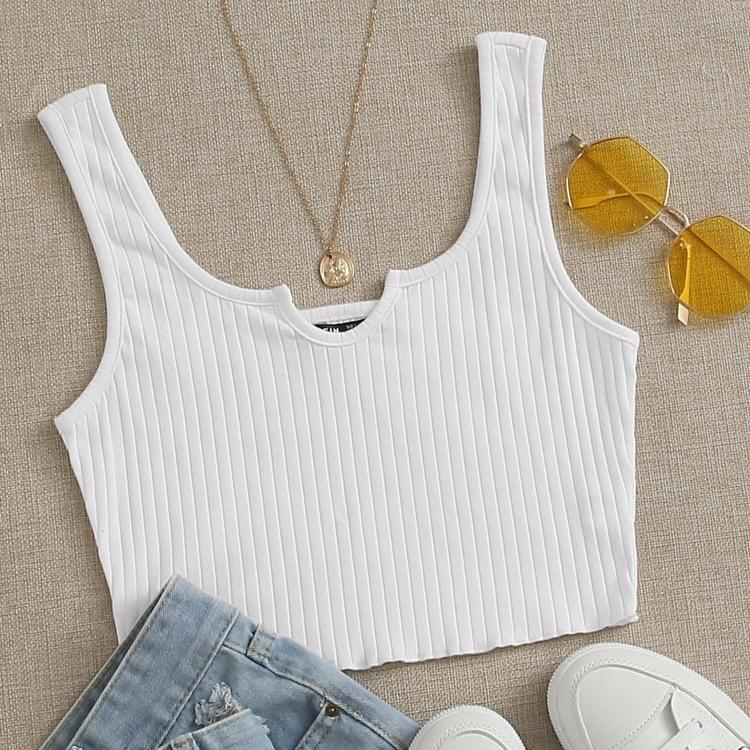 Áo ba lỗ, áo hai dây, áo chòng cổ, sét áo croptop hot SAN31