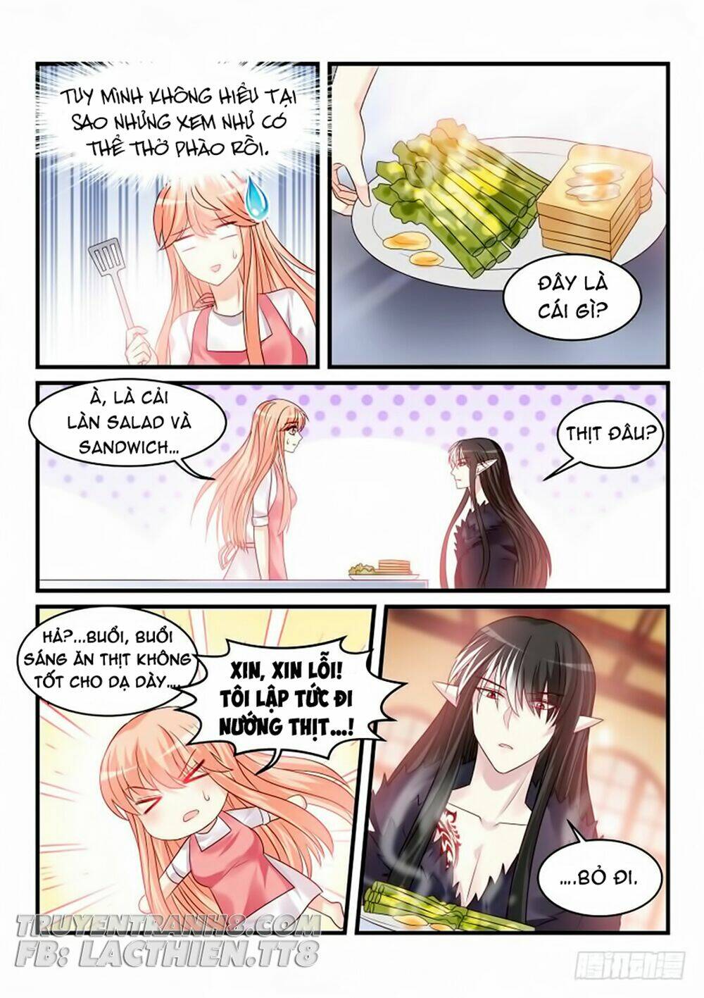 dạy bảo ma vương lão công 2 chapter 188 8