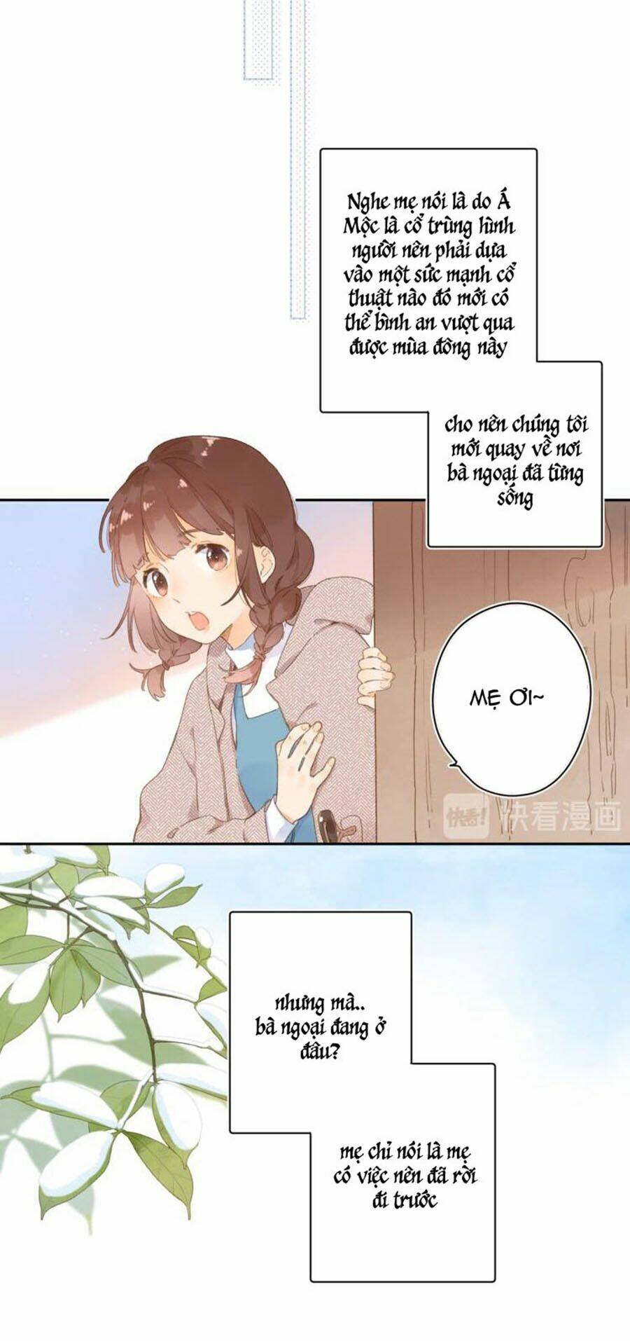 sos! tôi đã yêu một con sâu bướm (phần 2) chapter 2 10