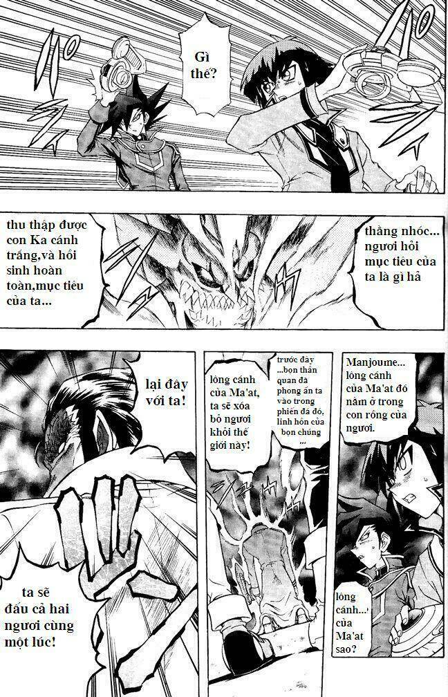 vua trò chơi - gx chapter 61 16