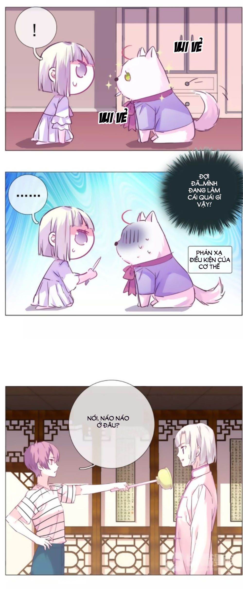 đừng nghịch, ta chỉ muốn yên tĩnh chapter 35 4