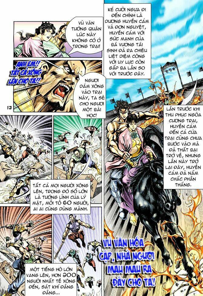 thiên tử truyền kỳ 4 - đại đường uy long chapter 32 13