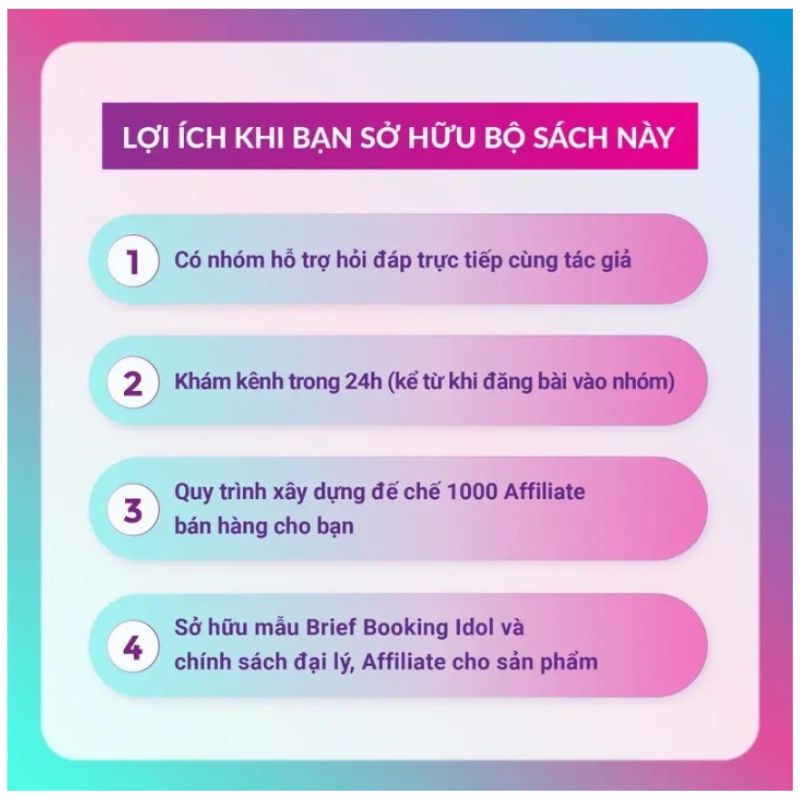 Sách COMBO LẬP NGHIỆP 1000 Affiliate và Từ điển Xây Kênh Tiktok tác giả Cấn Mạnh Linh