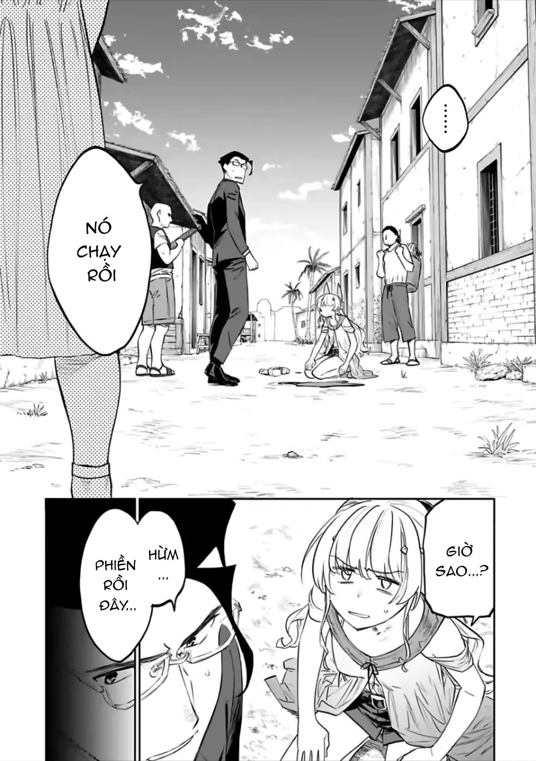 fantasy bishoujo juniku ojisan to [manga] chapter 77 3
