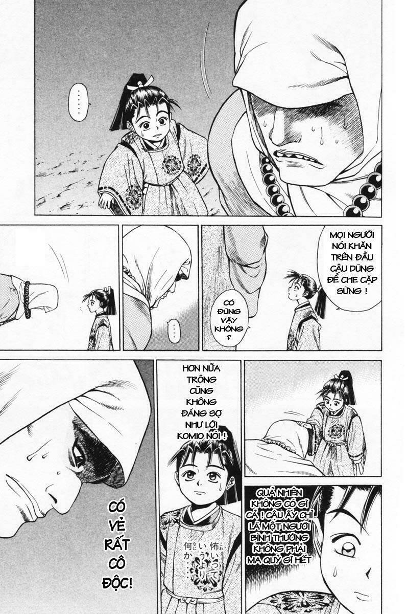 thiếu niên vương i - shana oh yoshitsune i chapter 13 14