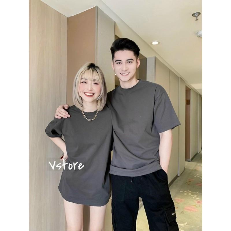 ÁO PHÔNG TRƠN UNISEX HÀNG QUẢNG CHÂU